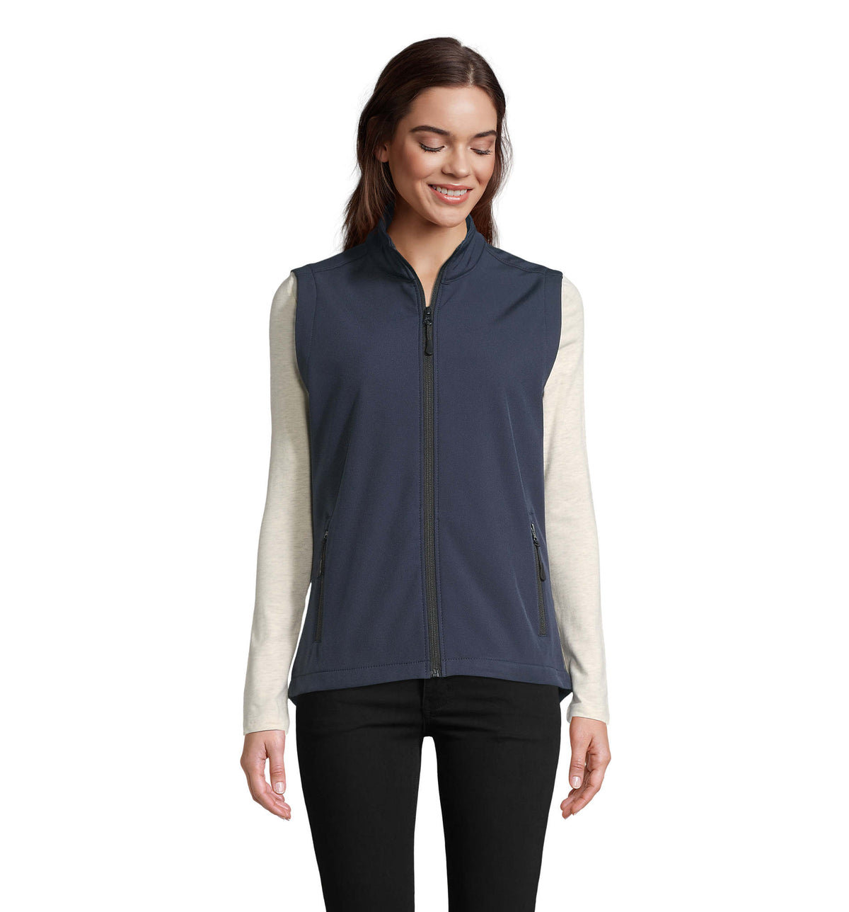 SOFTSHELL Race Bw Women in franse marine