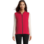 SOFTSHELL Race Bw Women in pepper red