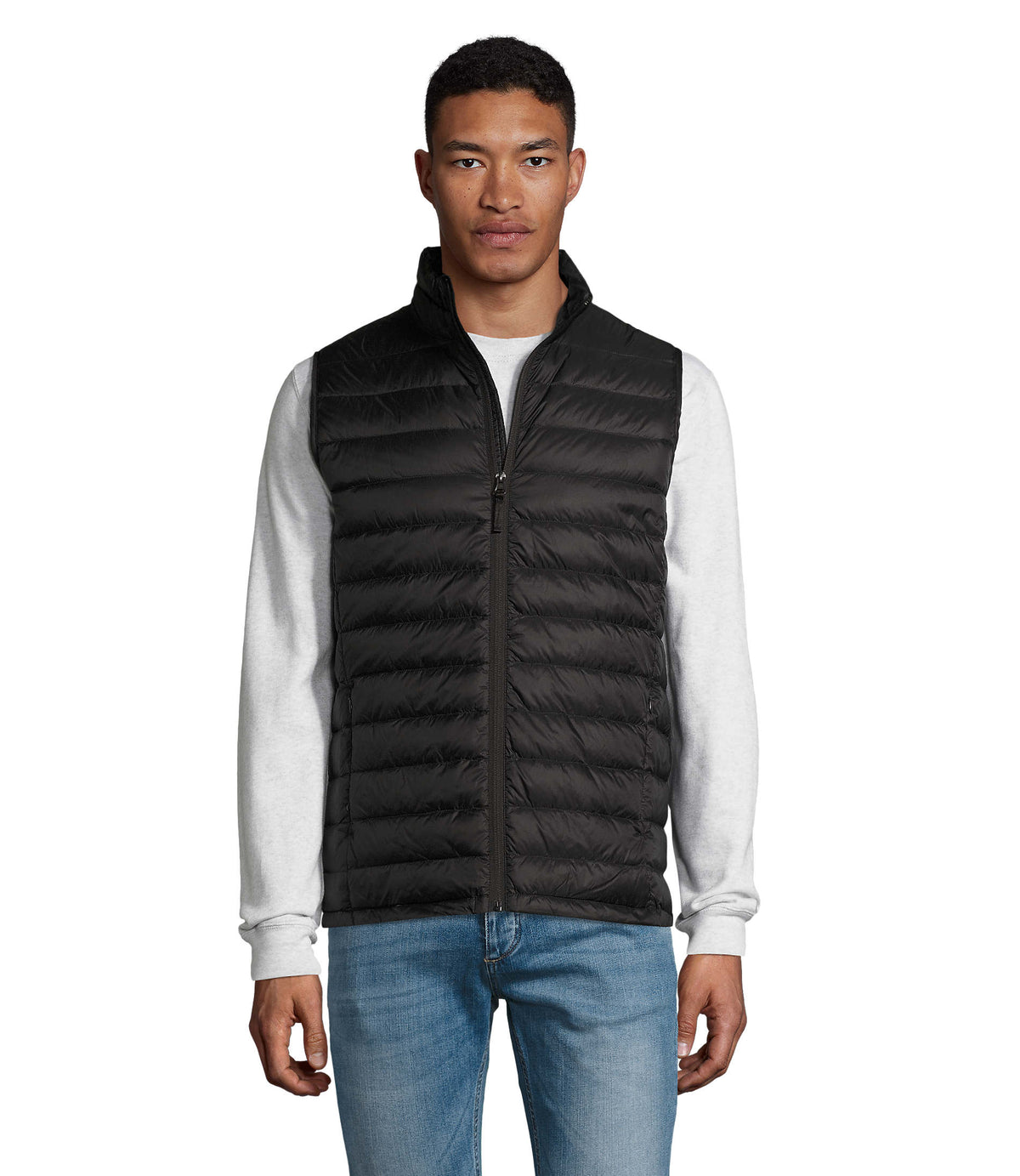 WILSON BW HEREN 380T Wilson Bw Men in zwart