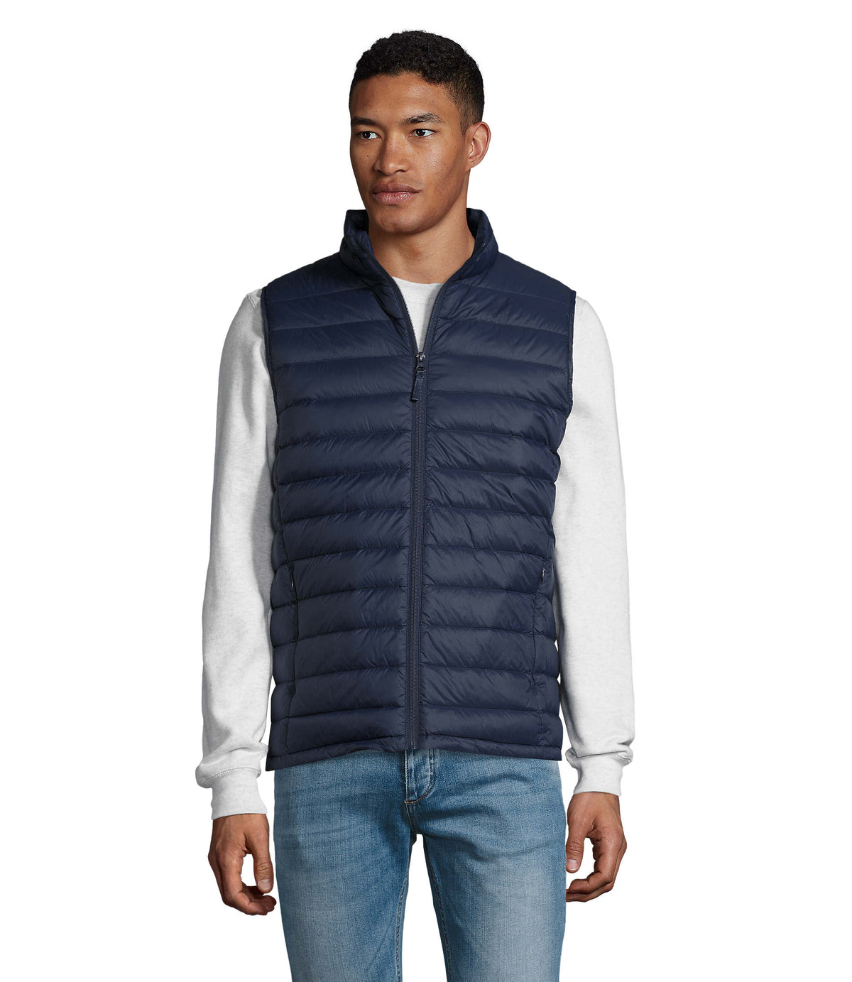 WILSON BW HEREN 380T Wilson Bw Men in franse marine