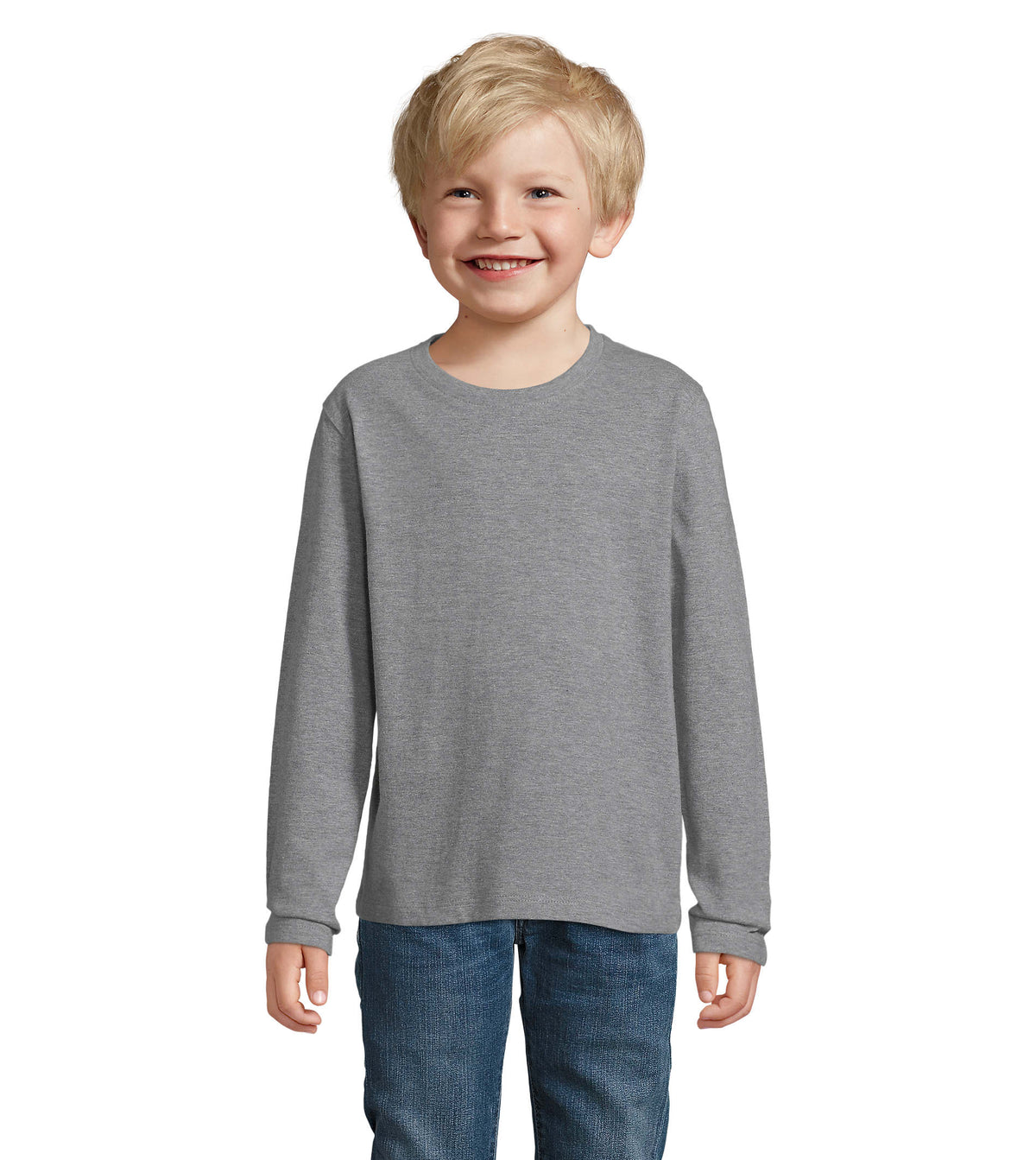 IMPERIAL lsl kind 190 g Imperial Lsl Kids in grijs gemeleerd