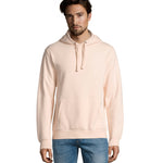 Heren sweater 280 g Spencer in roomroze