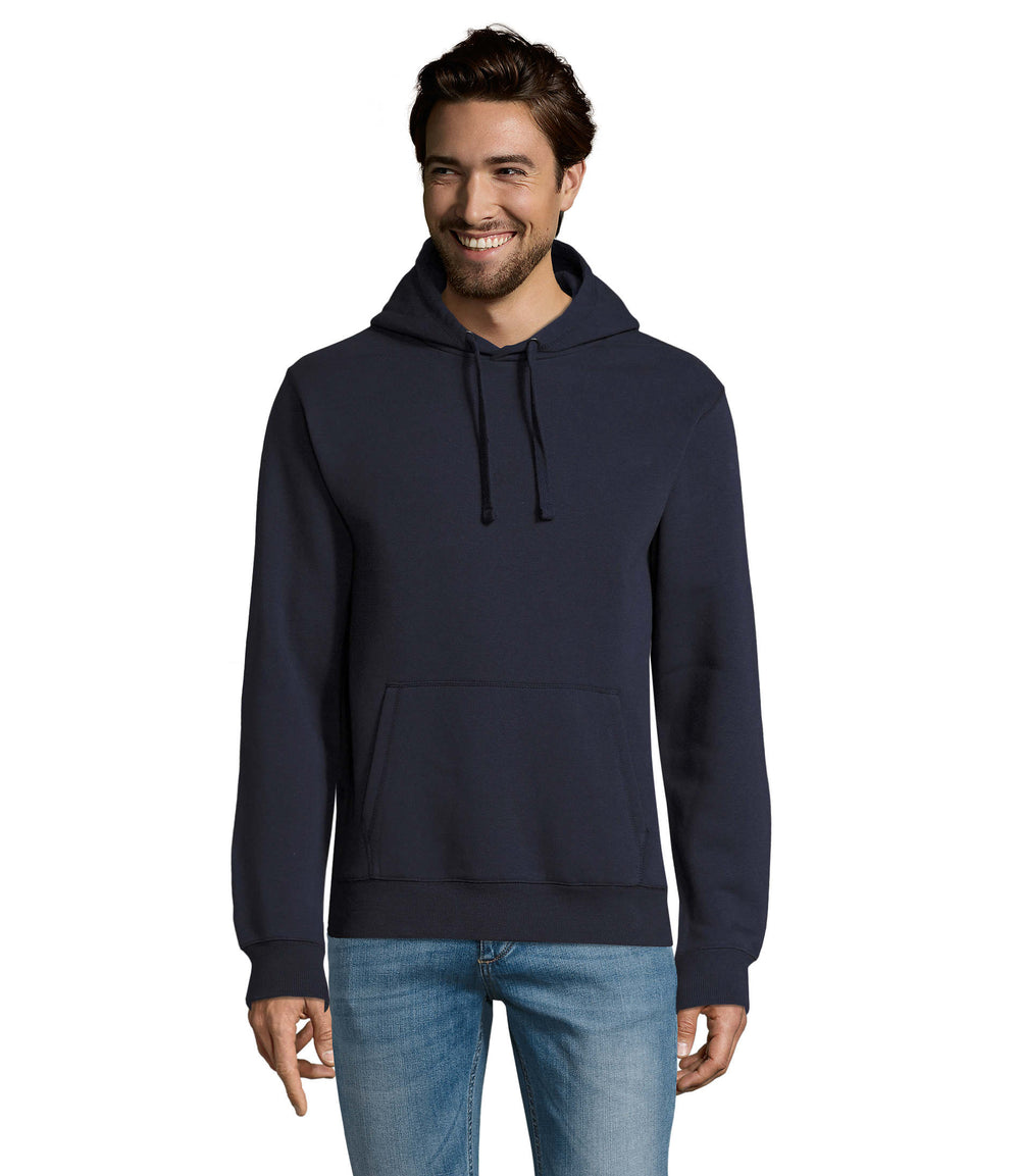 Heren sweater 280 g Spencer in franse marine