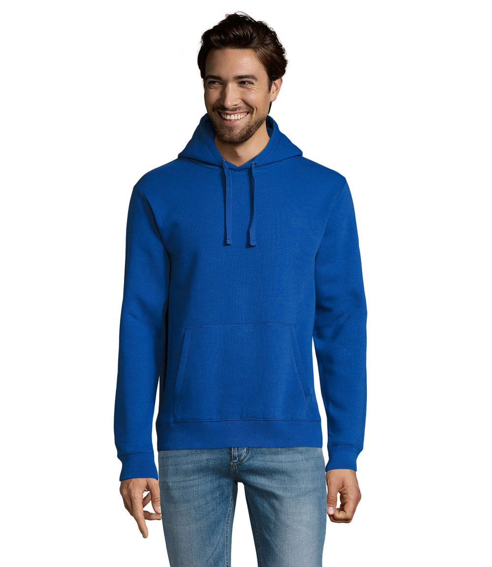 Heren sweater 280 g Spencer in koningsblauw