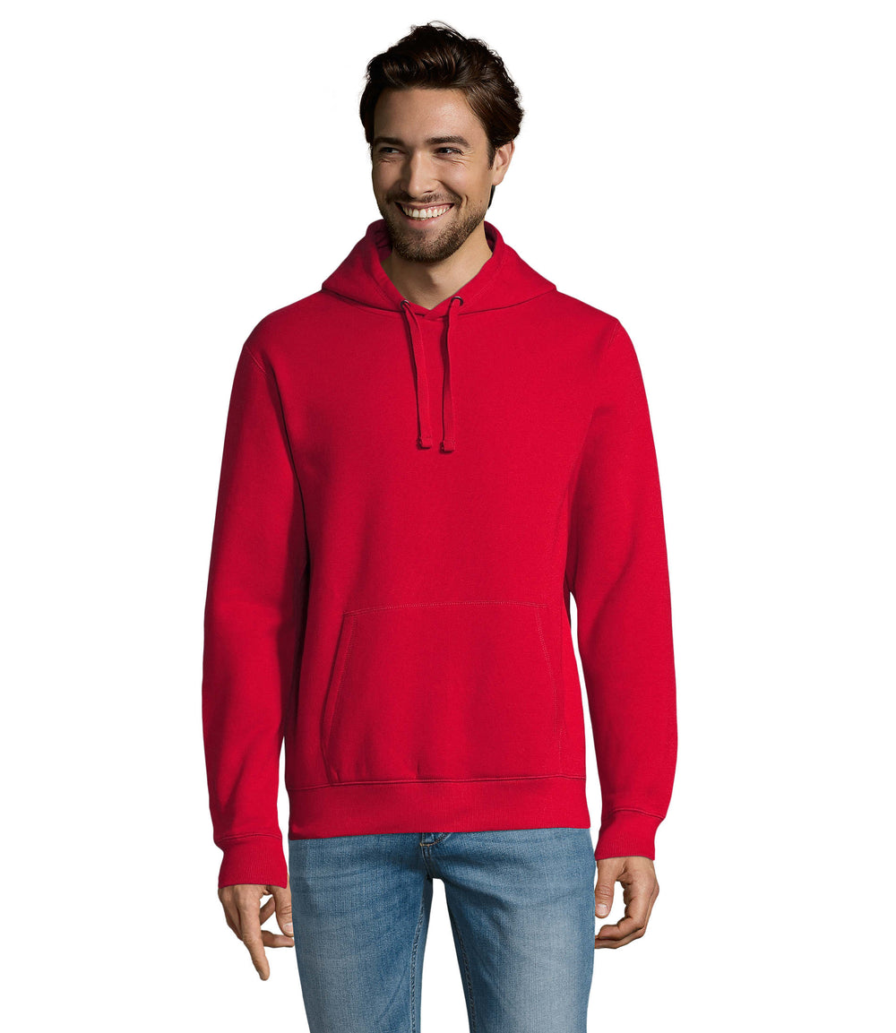 Heren sweater 280 g Spencer in rood