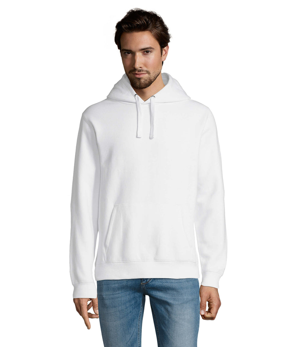 Heren sweater 280 g Spencer in wit