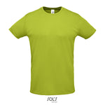 Unisex t-shirt 130 g Sprint in apple green
