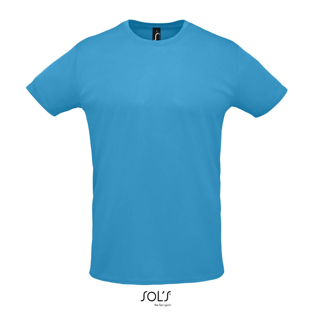 Unisex t-shirt 130 g Sprint in aqua