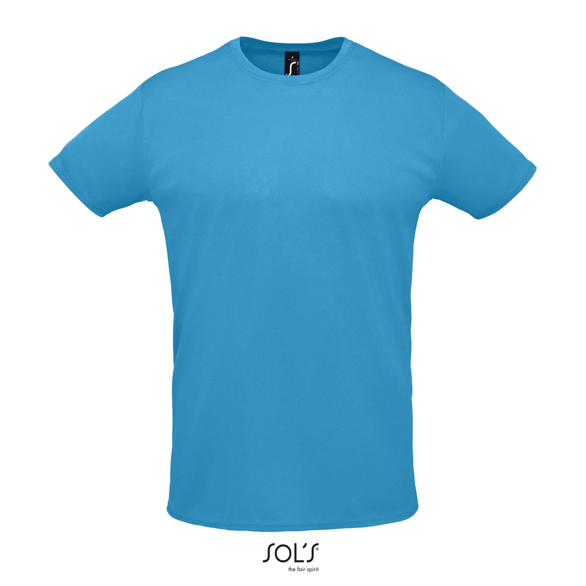Unisex t-shirt 130 g Sprint in aqua