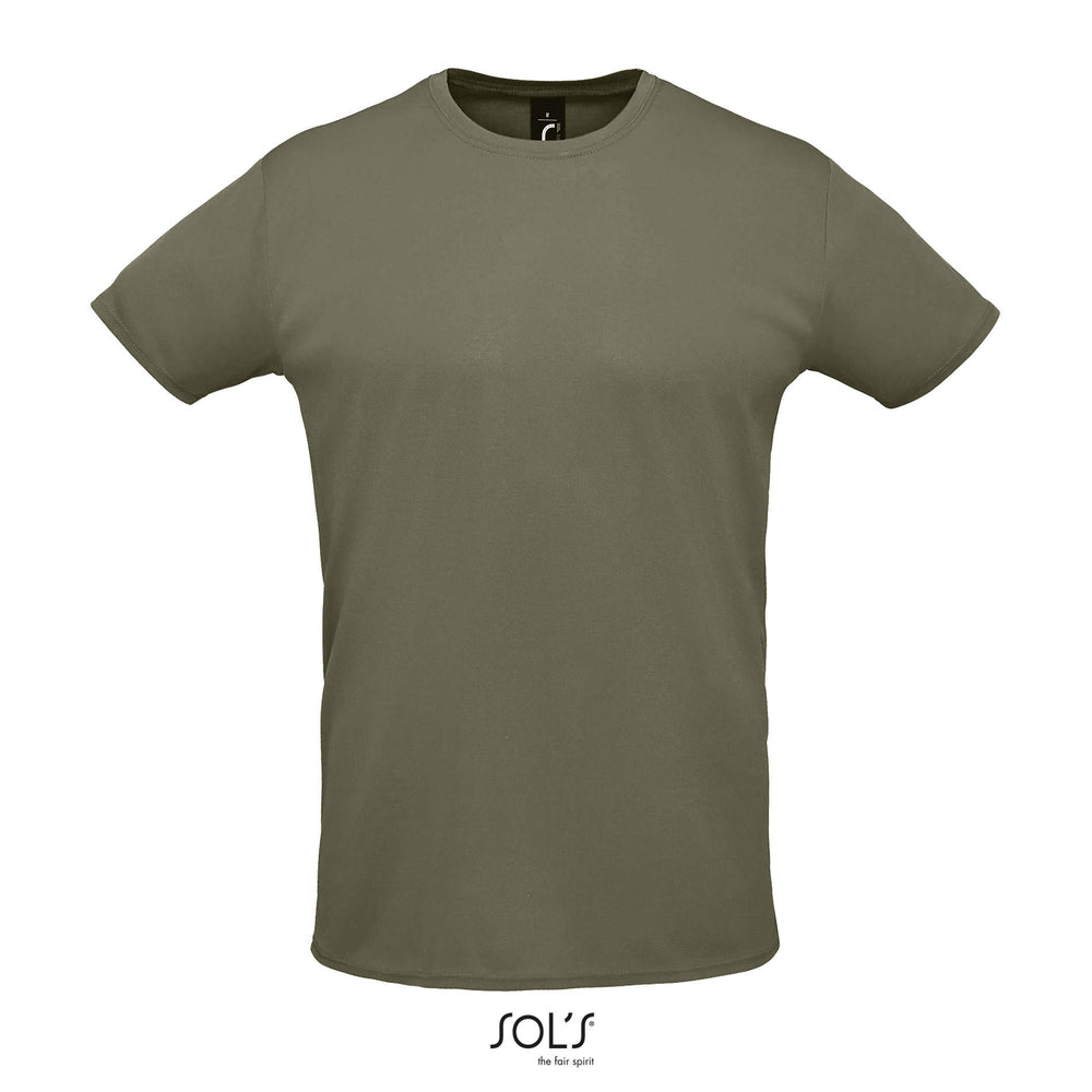 Unisex t-shirt 130 g Sprint in army