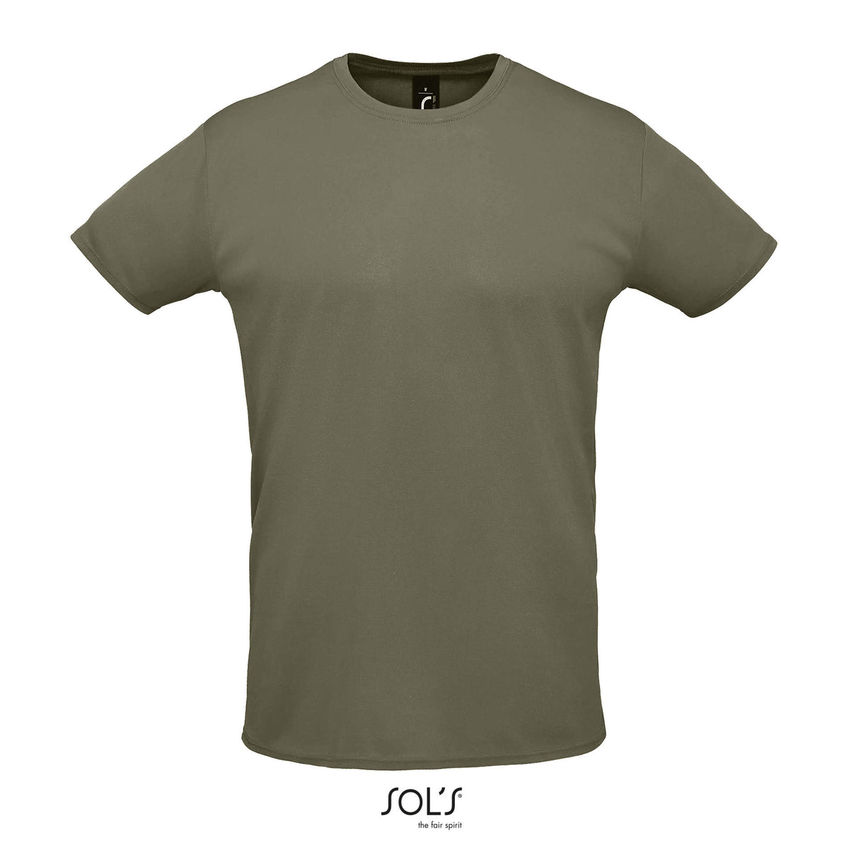 Unisex t-shirt 130 g Sprint in army