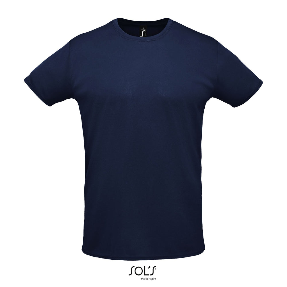 Unisex t-shirt 130 g Sprint in franse marine