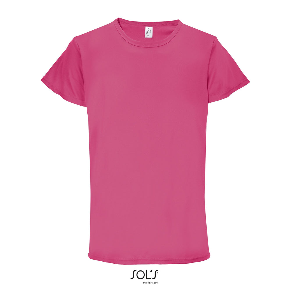 Unisex t-shirt 130 g Sprint in ribbon pink
