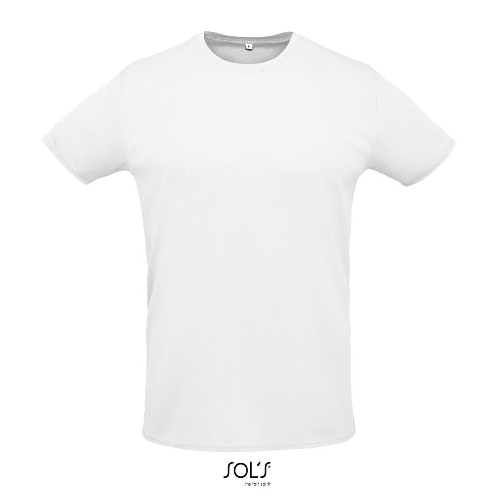 Unisex t-shirt 130 g Sprint in wit
