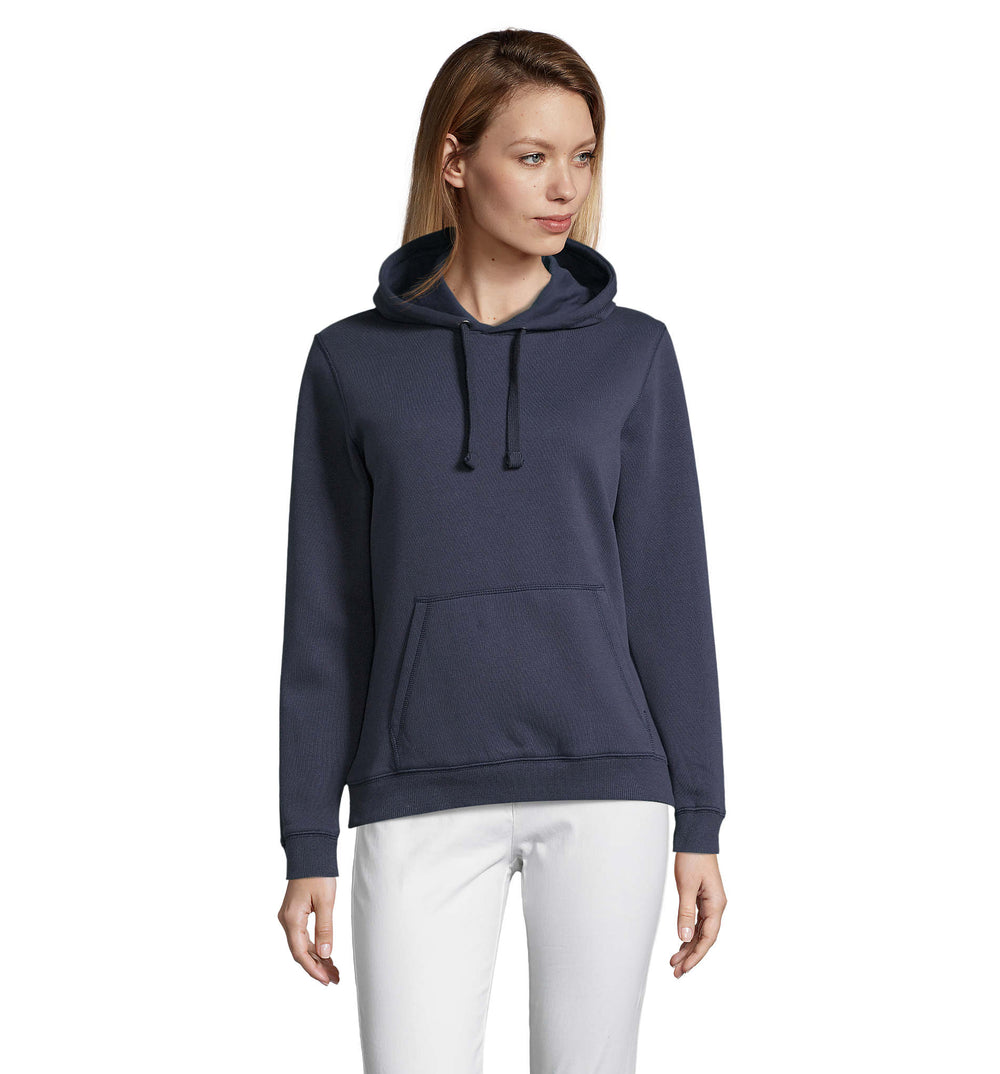 SPENCER dames sweater 280 g Spencer Women in franse marine