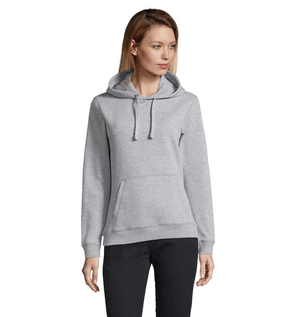 SPENCER dames sweater 280 g Spencer Women in grijs gemêleerd 2