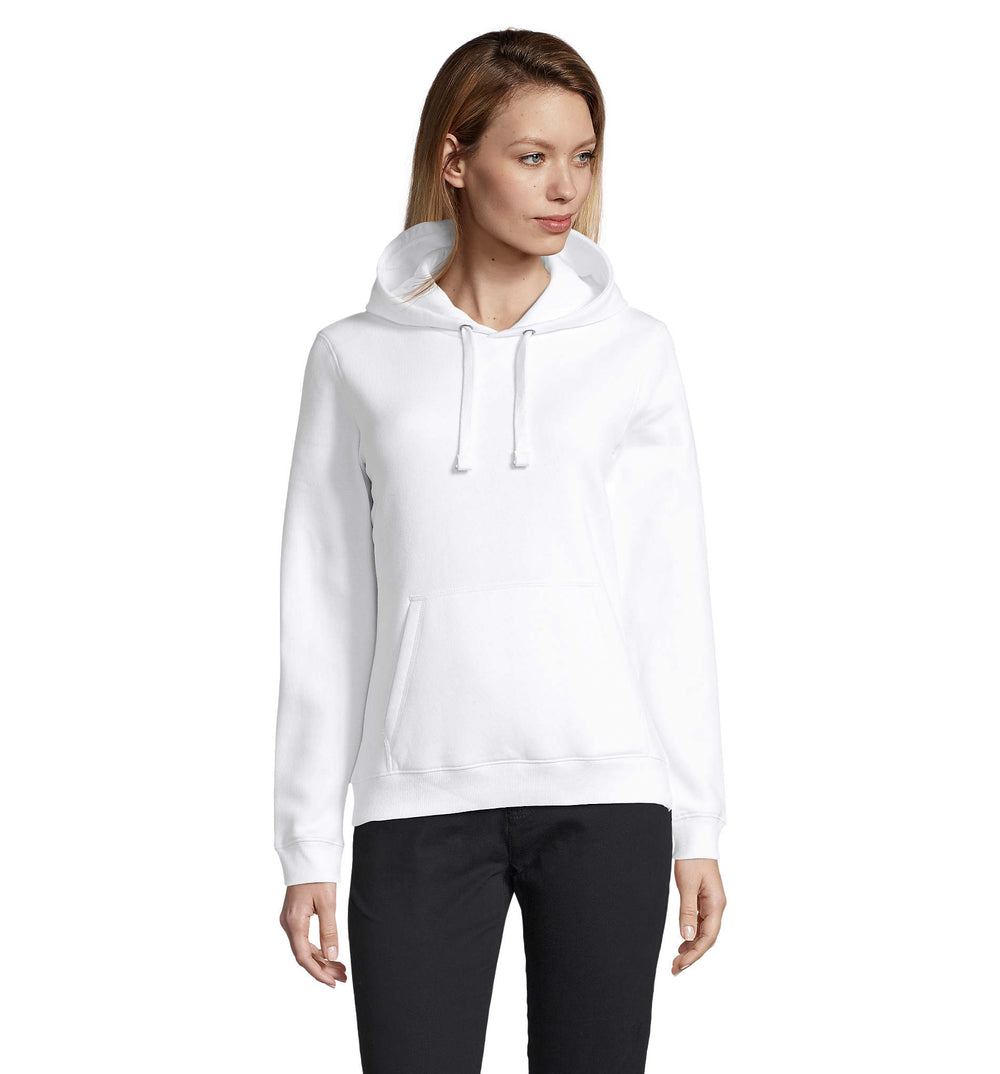 SPENCER dames sweater 280 g Spencer Women in wit