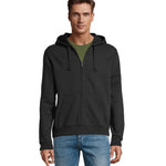 SPIKE HOOD HEREN 280 g Spike Men in zwart