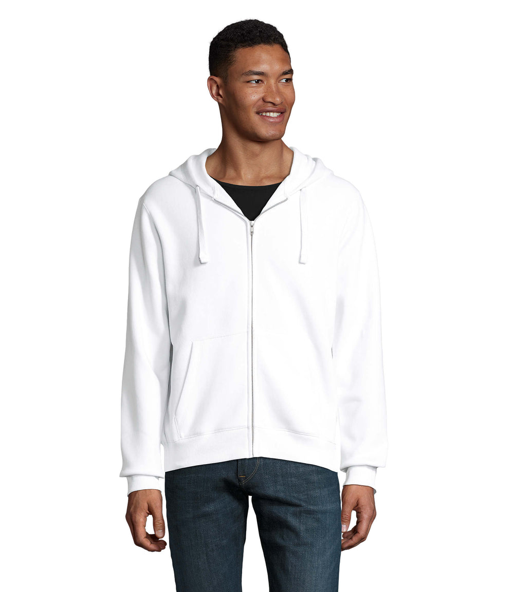 SPIKE HOOD HEREN 280 g Spike Men in wit