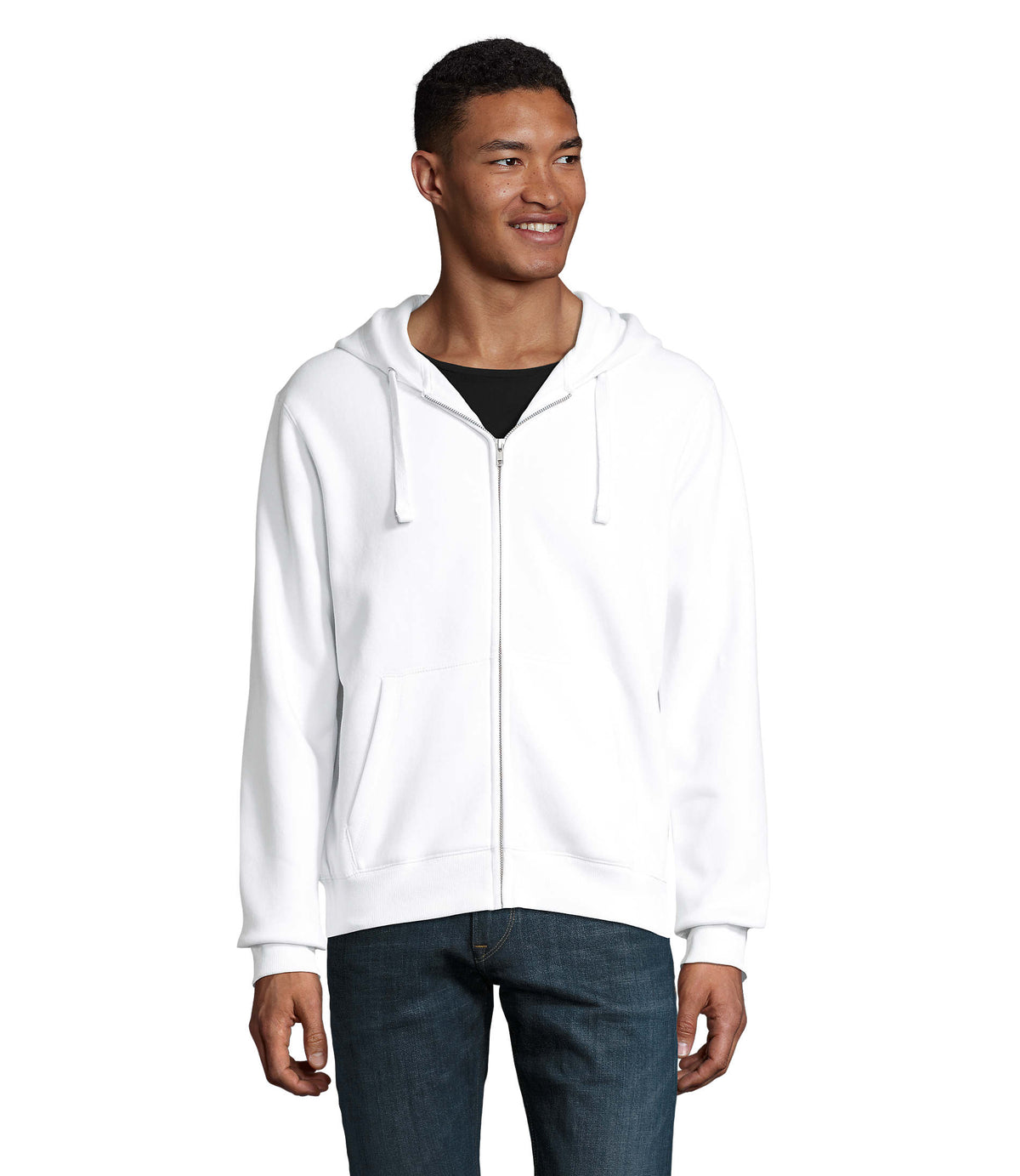 SPIKE HOOD HEREN 280 g Spike Men in wit