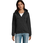 SPIKE HOOD DAMES 280 g Spike Women in zwart