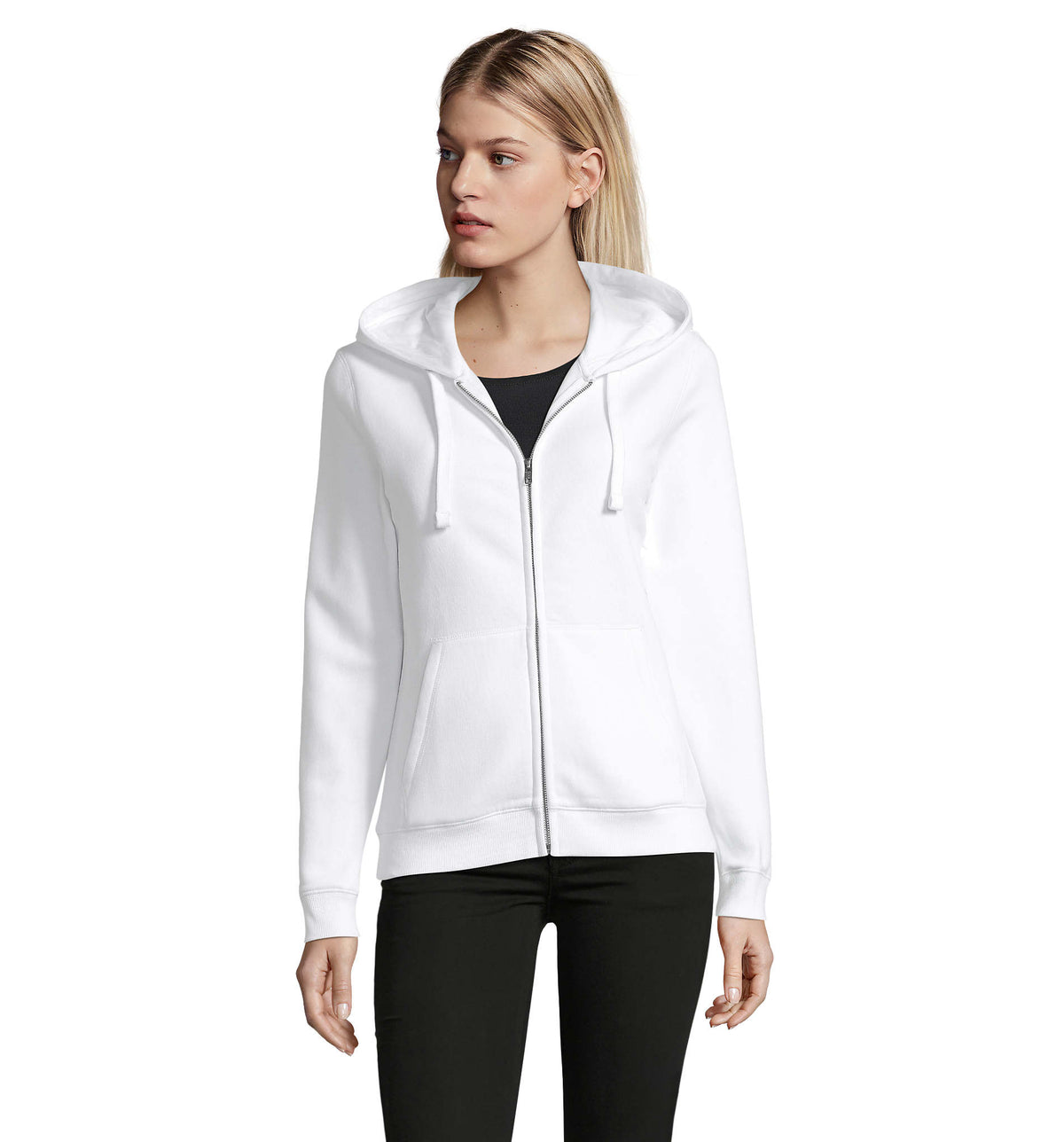SPIKE HOOD DAMES 280 g Spike Women in wit