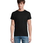 Unisex t-shirt 140 g Epic in diep zwart