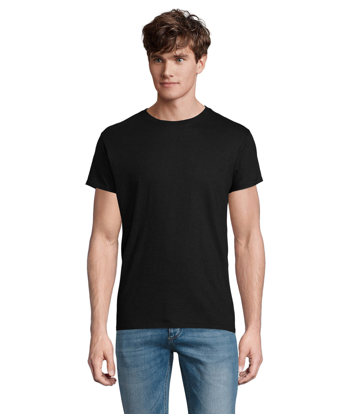 Unisex t-shirt 140 g Epic in diep zwart