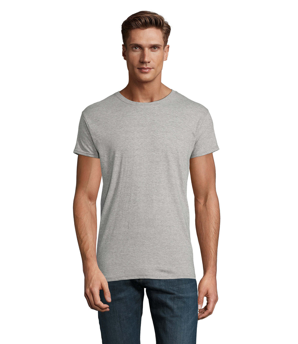 Unisex t-shirt 140 g Epic in grijs gemeleerd