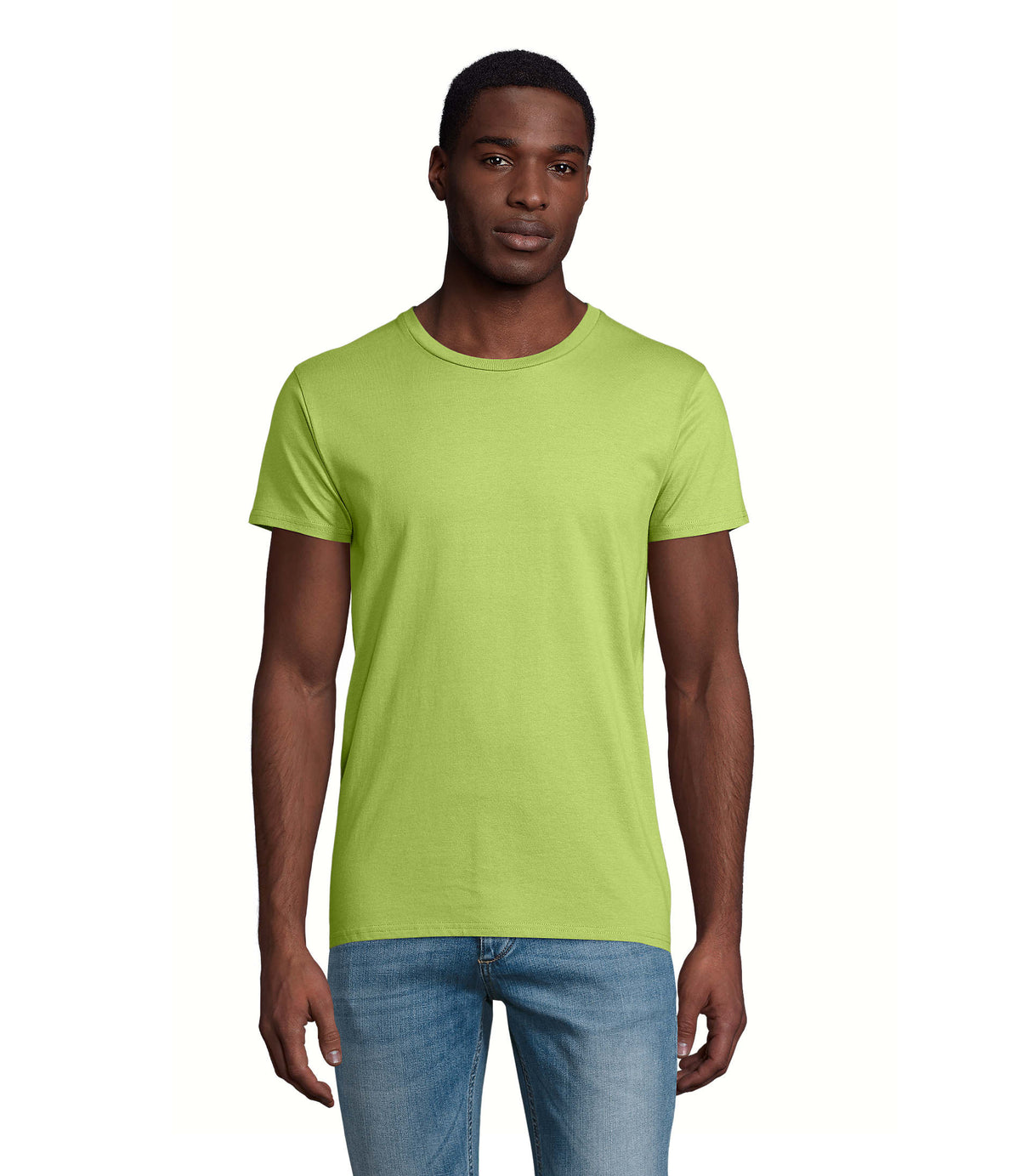 PIONIER HEREN T-Shirt 175 g Pioneer Men in apple green
