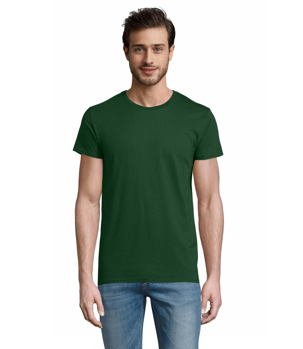 PIONIER HEREN T-Shirt 175 g Pioneer Men in flesgroen