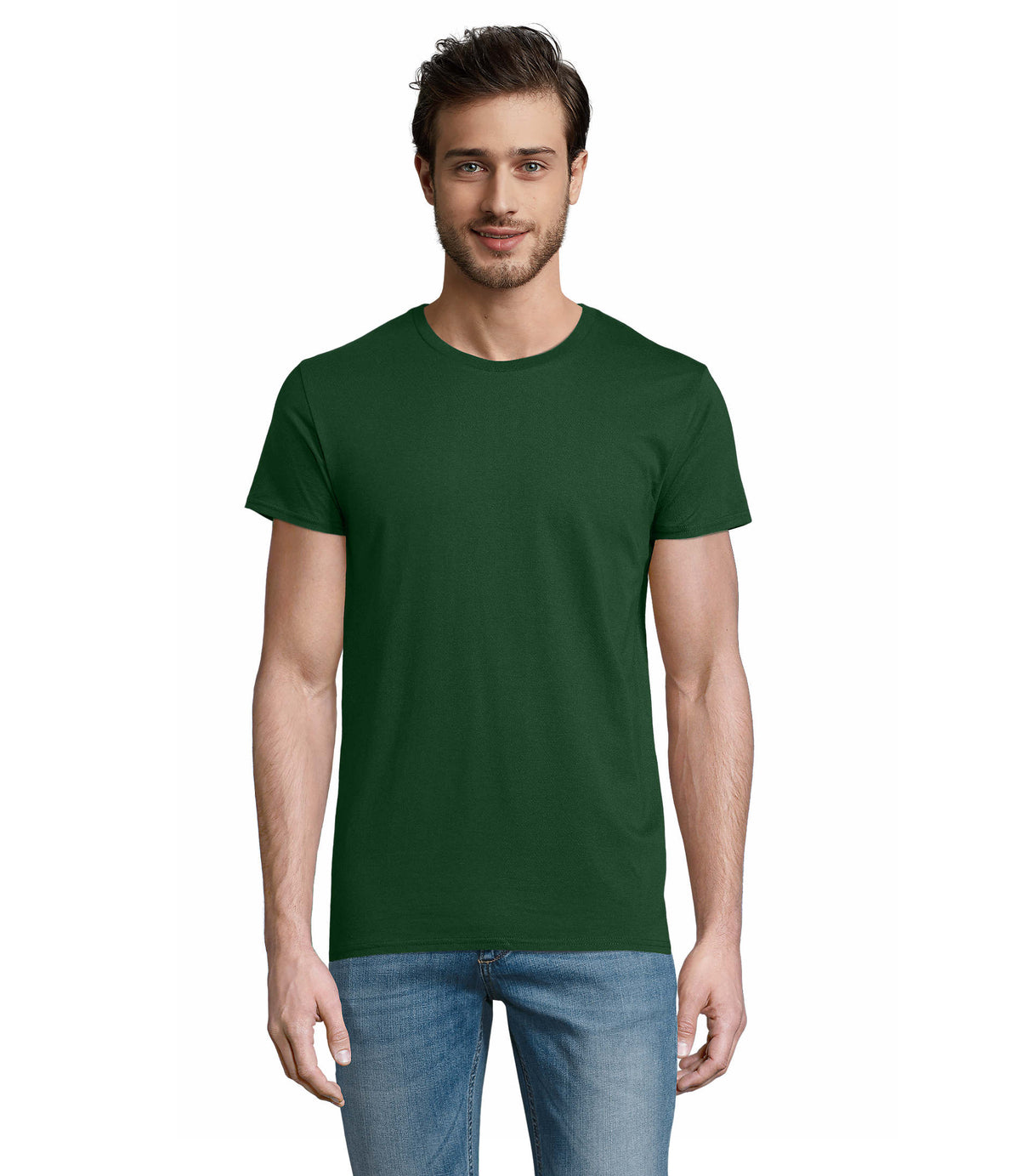PIONIER HEREN T-Shirt 175 g Pioneer Men in flesgroen