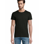 PIONIER HEREN T-Shirt 175 g Pioneer Men in diep zwart