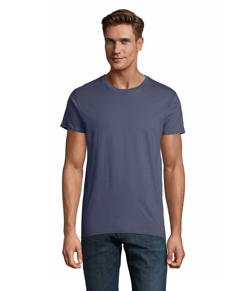 PIONIER HEREN T-Shirt 175 g Pioneer Men in denim