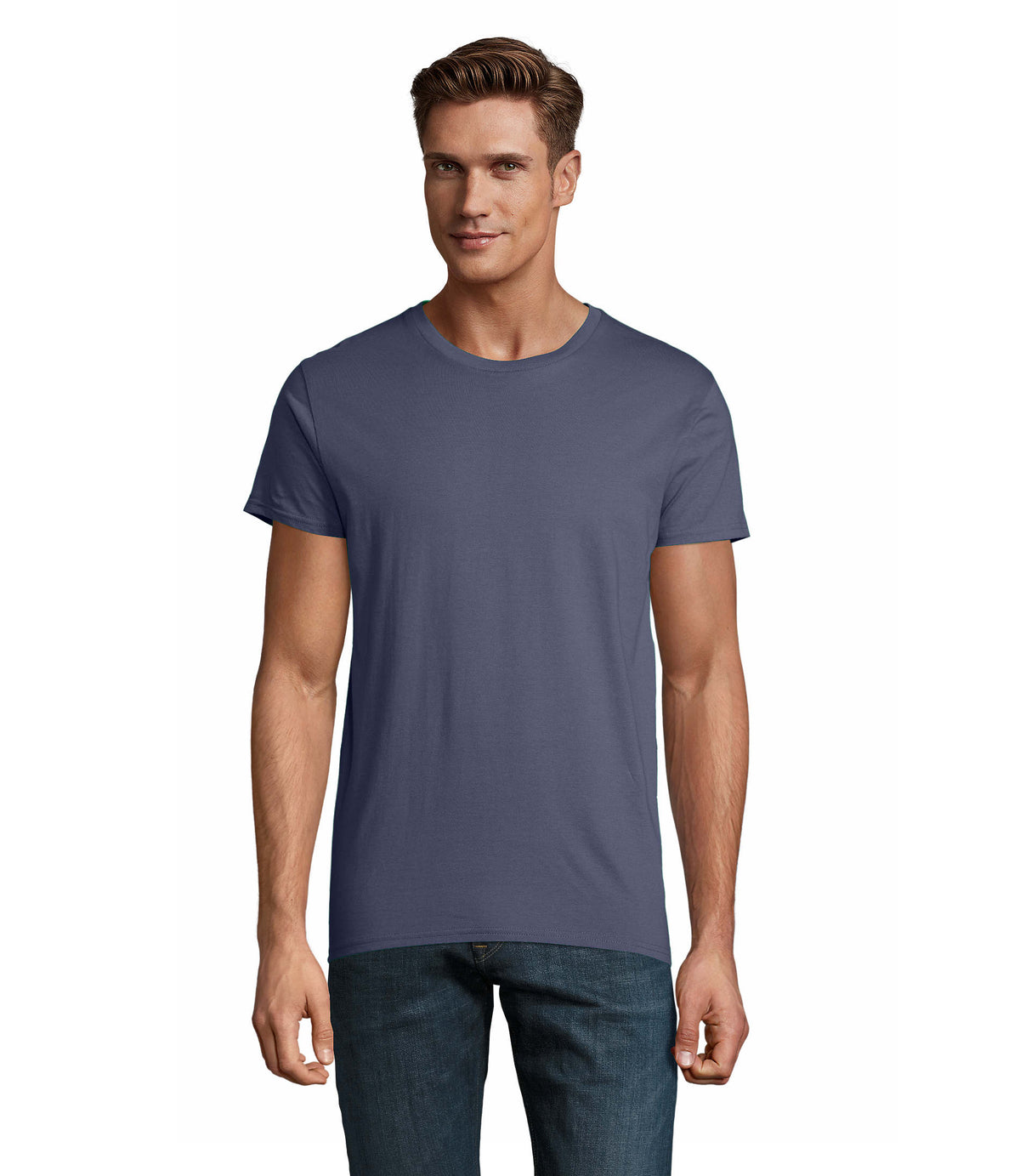PIONIER HEREN T-Shirt 175 g Pioneer Men in denim