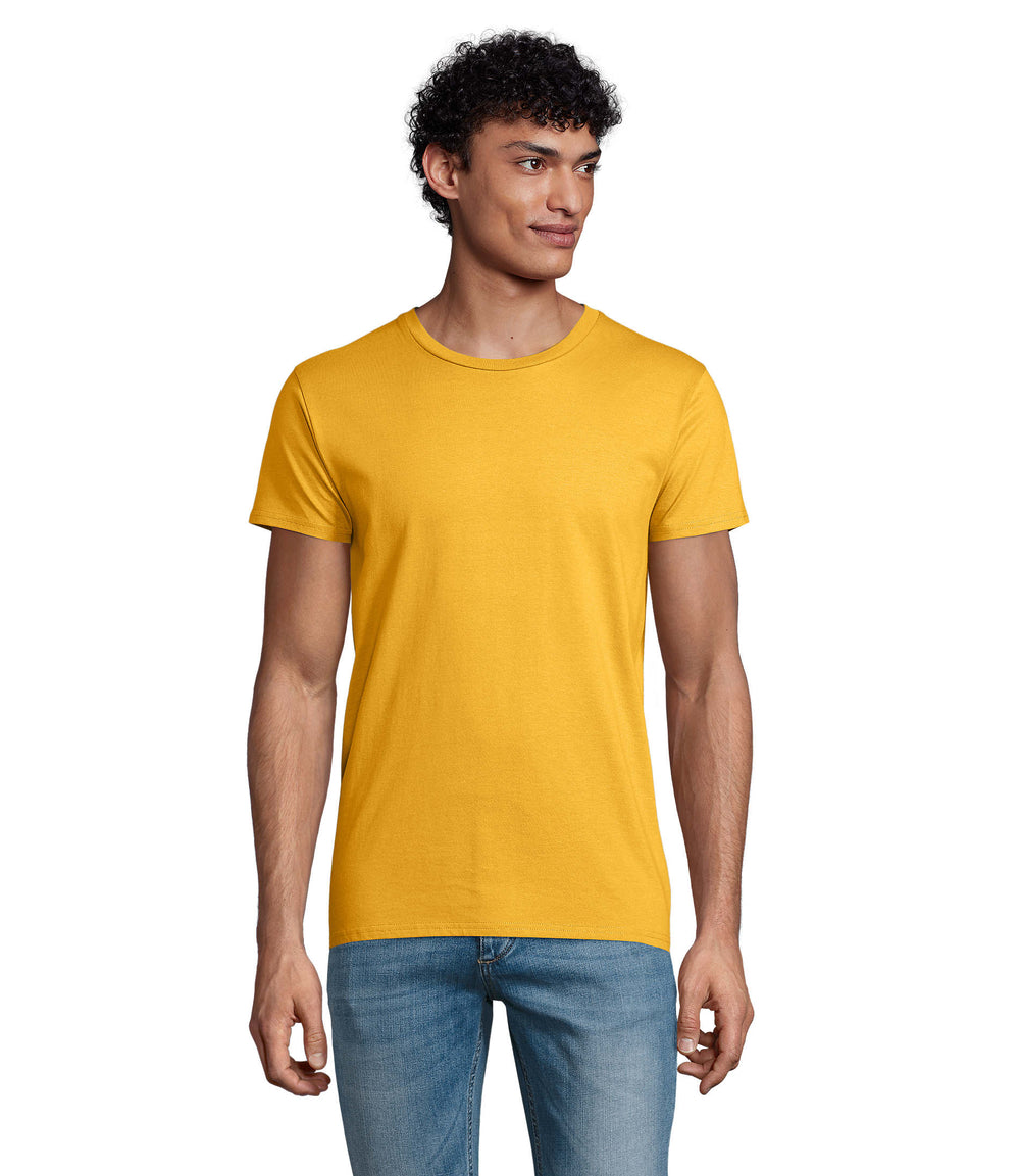 PIONIER HEREN T-Shirt 175 g Pioneer Men in goud