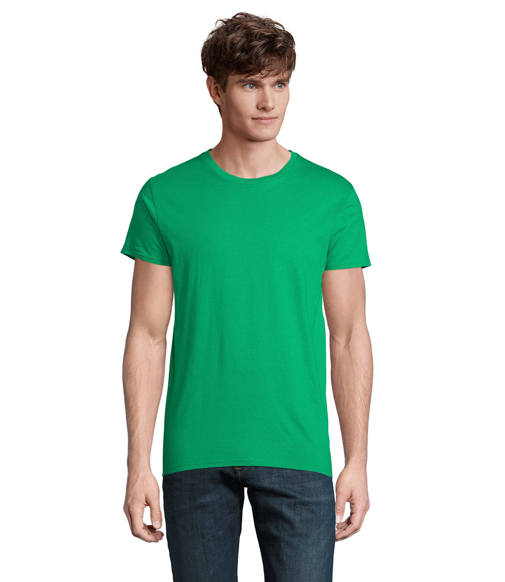 PIONIER HEREN T-Shirt 175 g Pioneer Men in helder groen