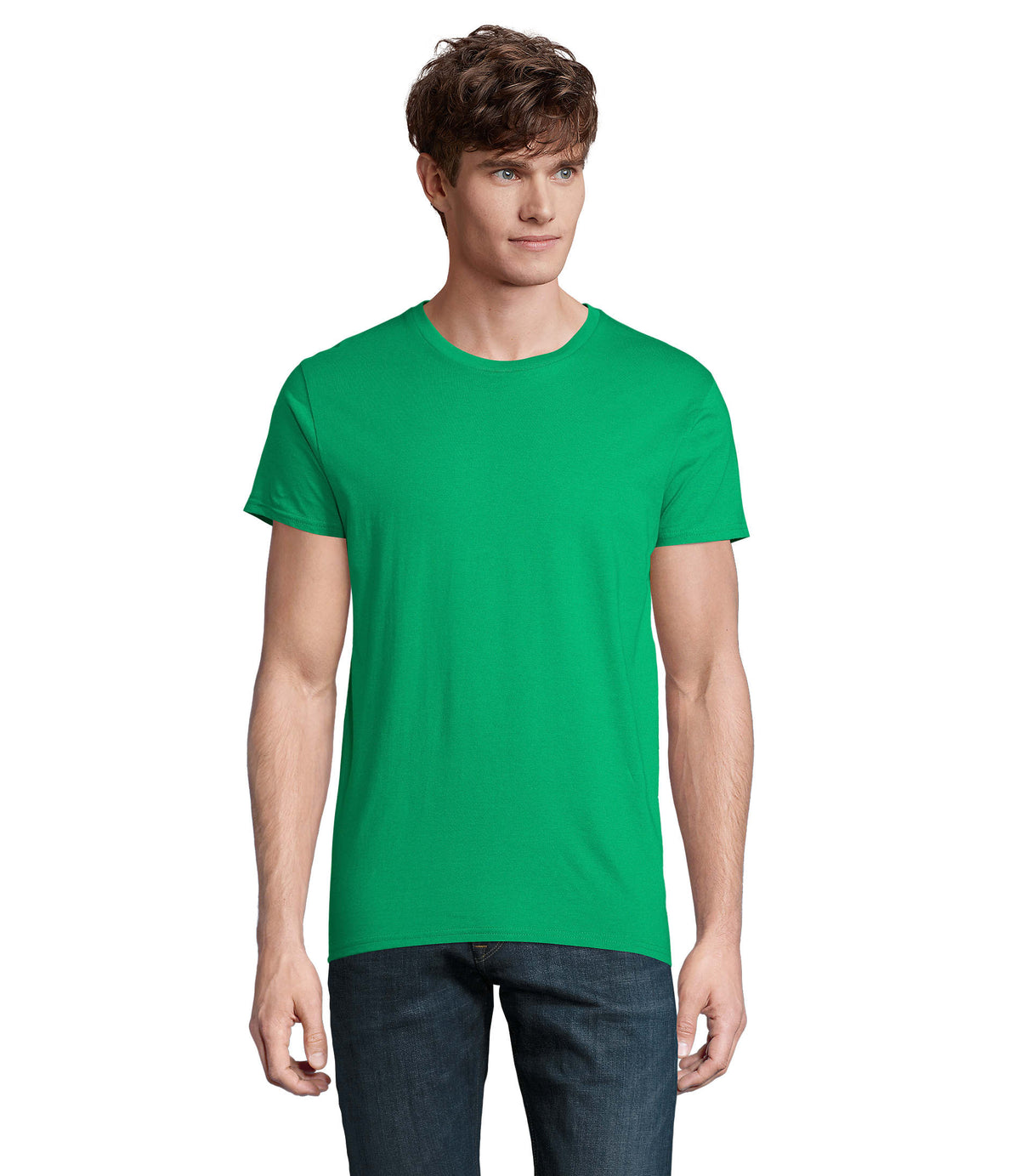 PIONIER HEREN T-Shirt 175 g Pioneer Men in helder groen