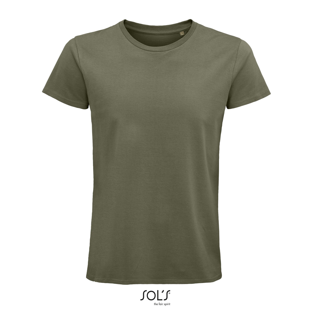 PIONIER HEREN T-Shirt 175 g Pioneer Men in khaki