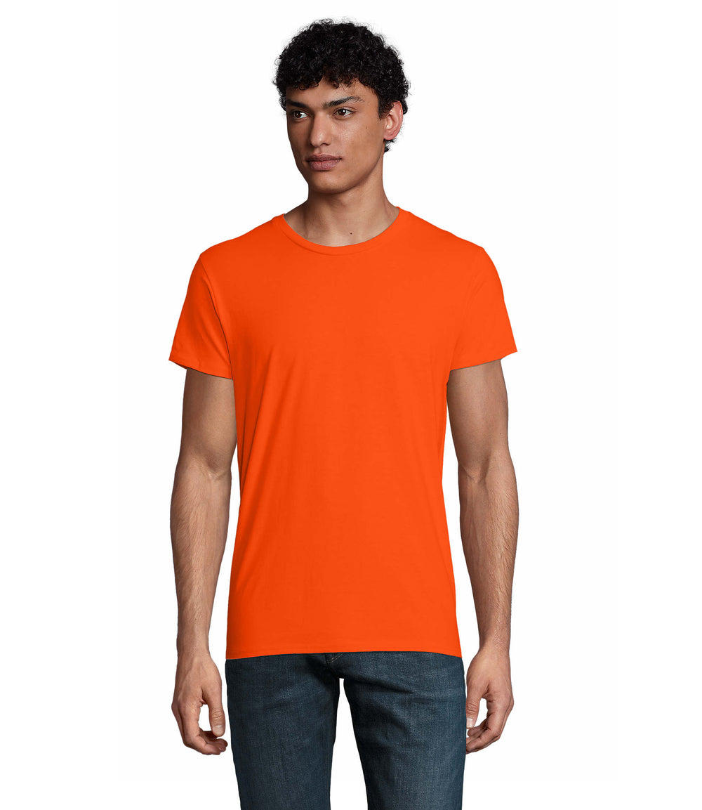 PIONIER HEREN T-Shirt 175 g Pioneer Men in oranje