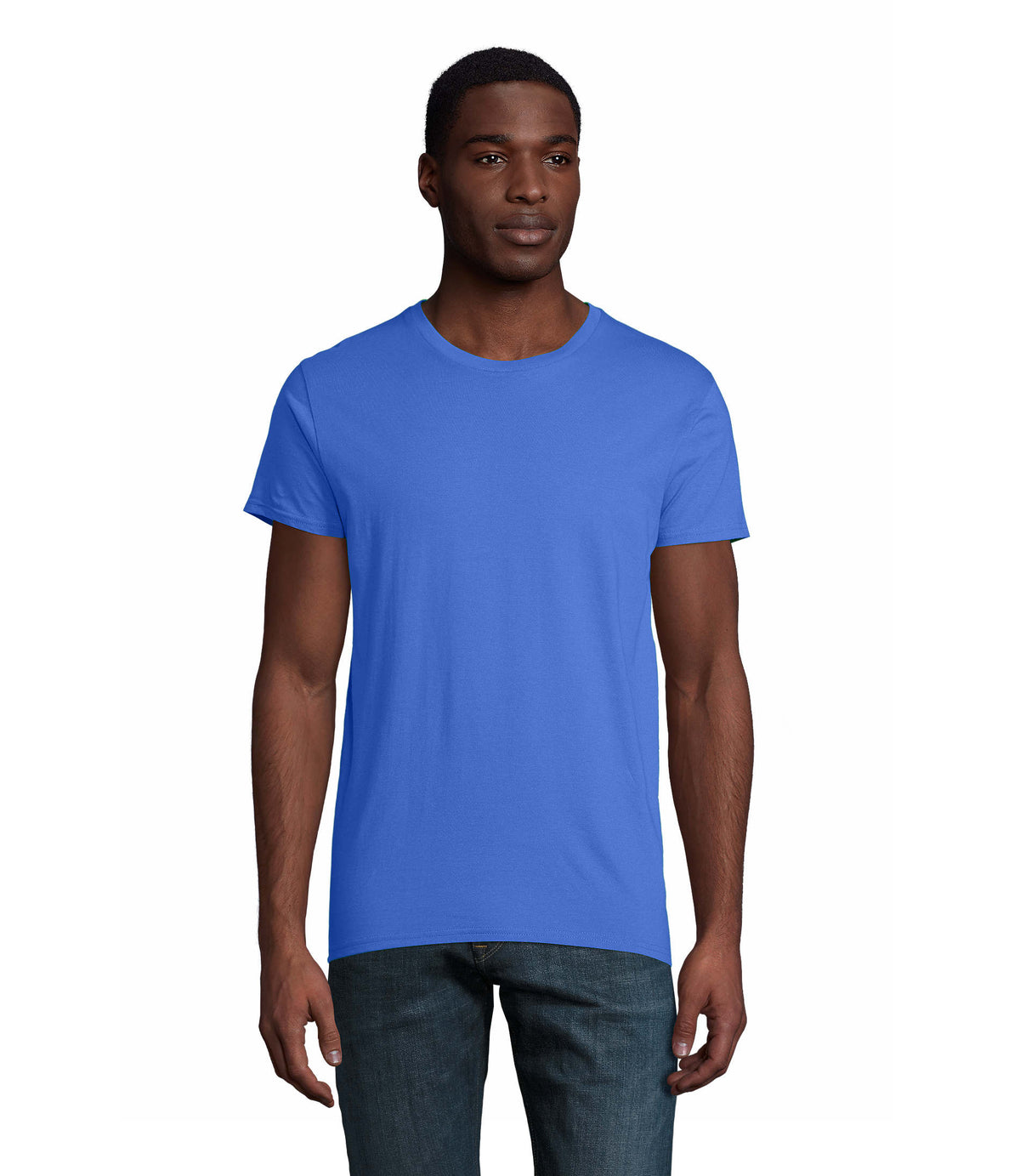 PIONIER HEREN T-Shirt 175 g Pioneer Men in koningsblauw