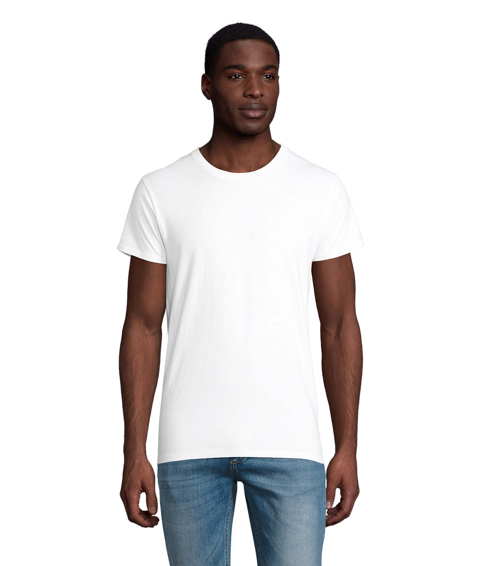 PIONIER HEREN T-Shirt 175 g Pioneer Men in wit