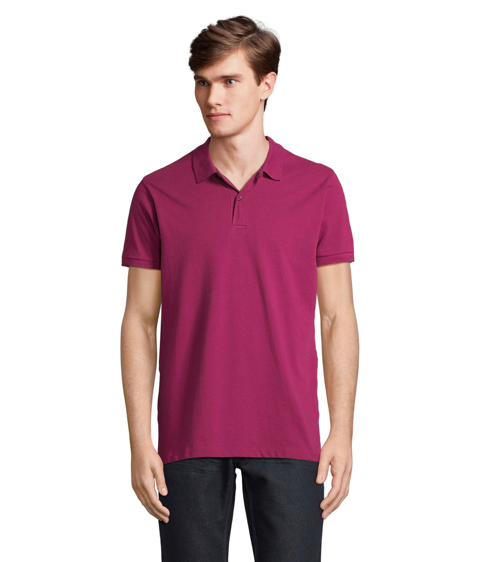 PLANET HEREN Polo 170 g Planet Men in astral purple
