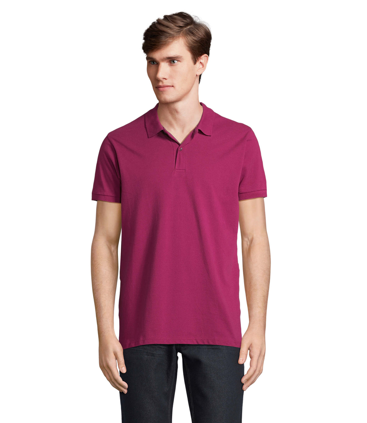 PLANET HEREN Polo 170 g Planet Men in astral purple