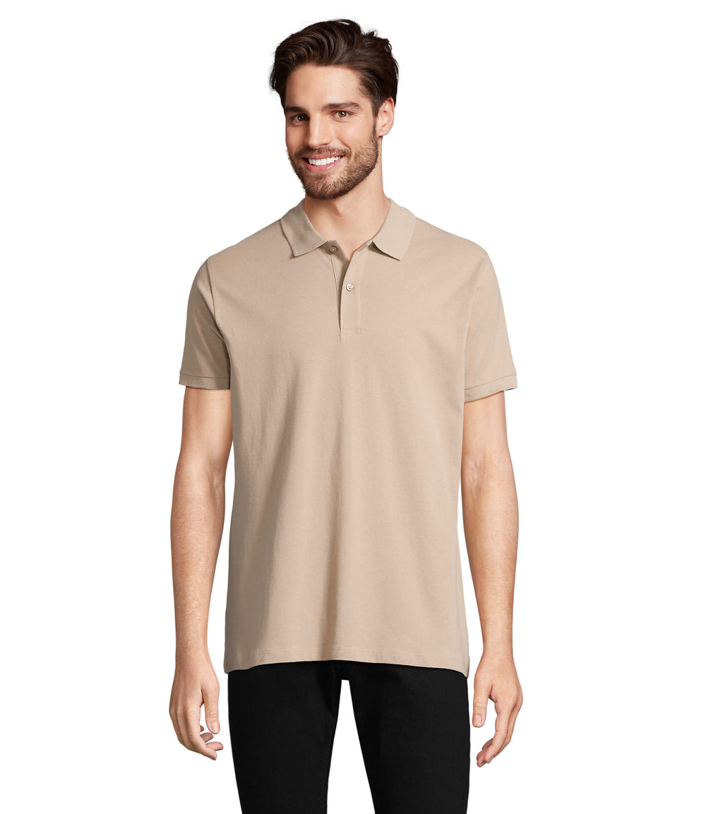 PLANET HEREN Polo 170 g Planet Men in touw