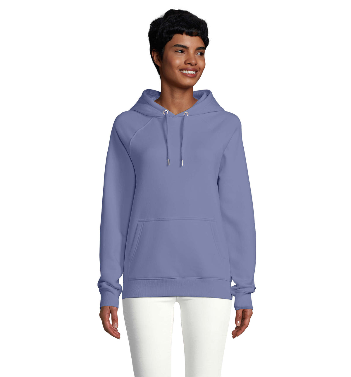 Unisex capuchon Stellar in blauw