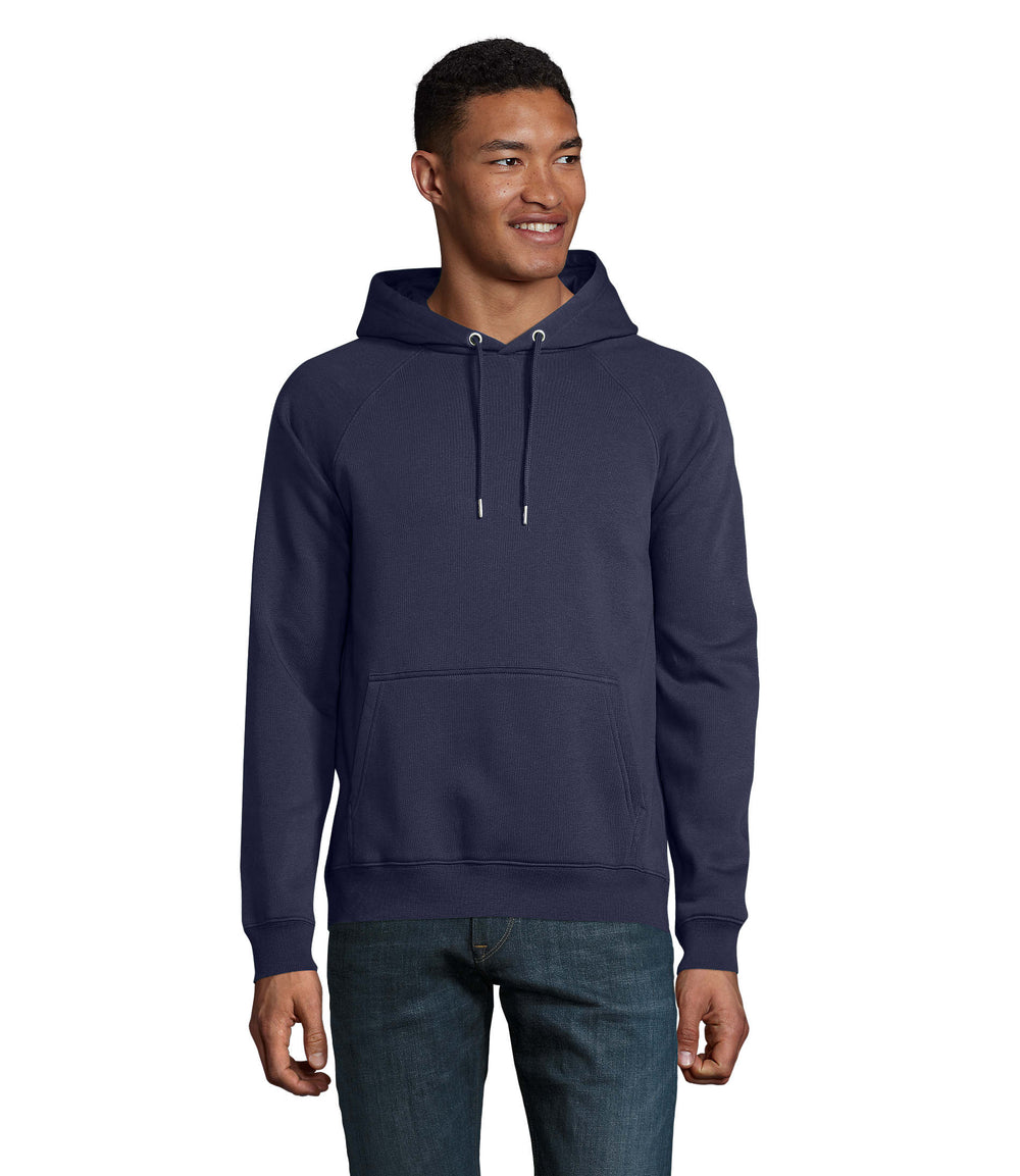 Unisex capuchon Stellar in franse marine