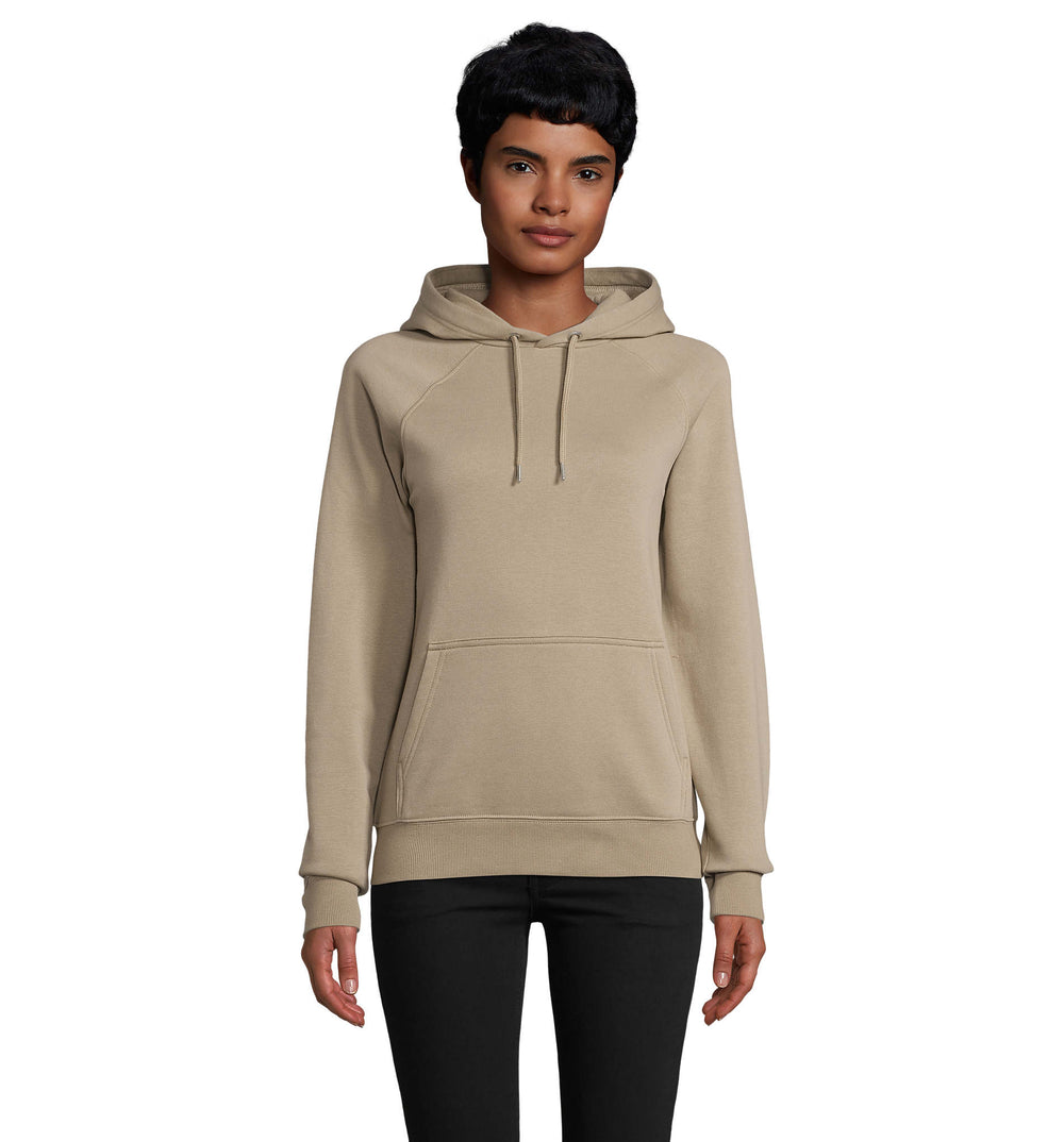 Unisex capuchon Stellar in khaki