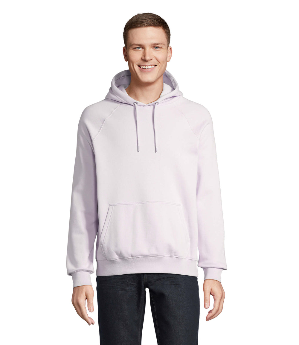 Unisex capuchon Stellar in lila