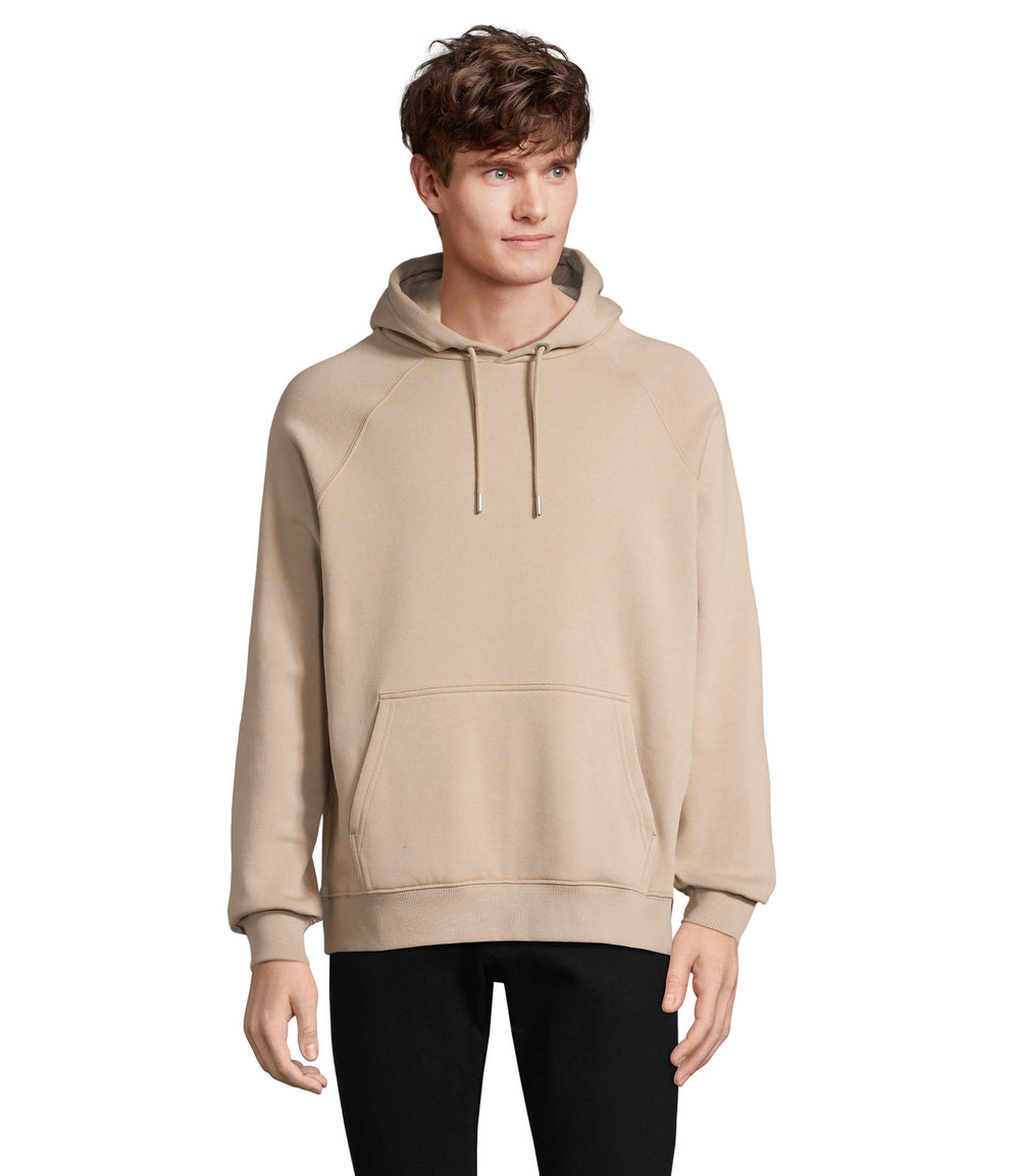 Unisex capuchon Stellar in touw